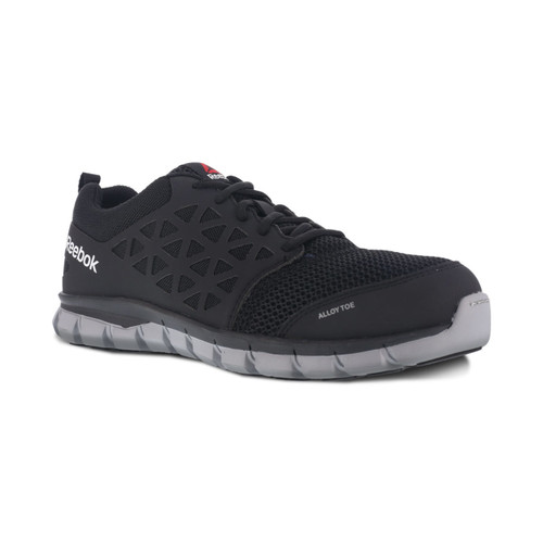 Reebok Men's Sublite Cushion Work EH Alloy Toe Shoes - RB4041