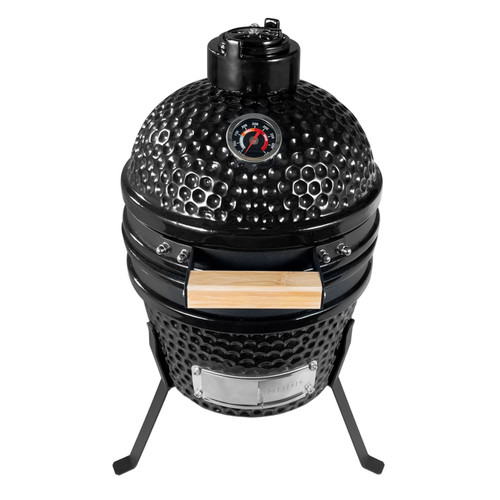 Woodeze 13" Kamado Grill - Black