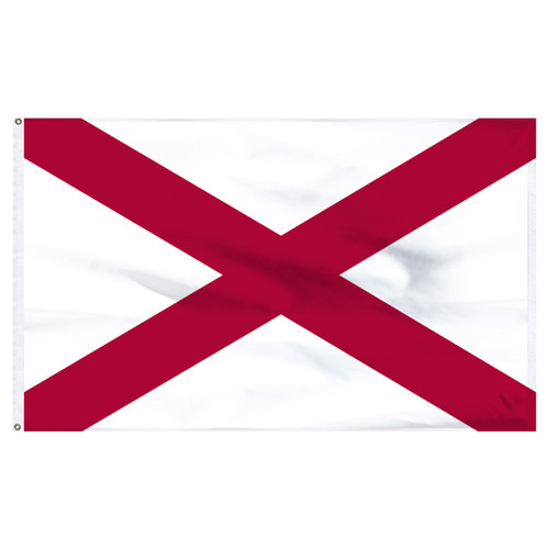 Alabama 12ft x 18ft Nylon Flag
