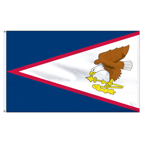3-Foot x 5-Foot American Samoa Nylon Flag