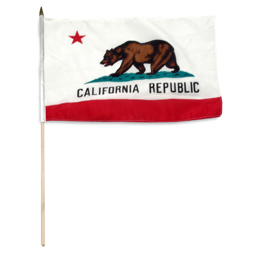 California flag 12 x 18 inch