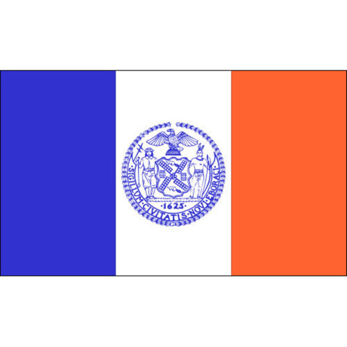 3ft x 5ft New York City Nylon Flag