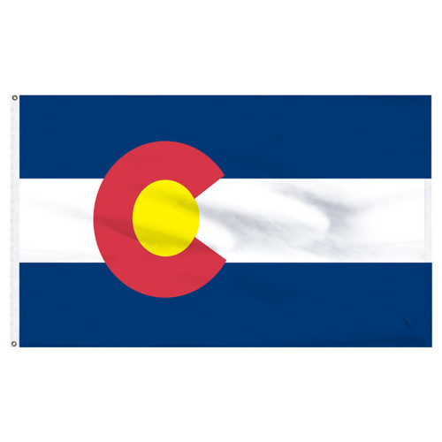 3ft x 5ft Colorado Nylon Flag