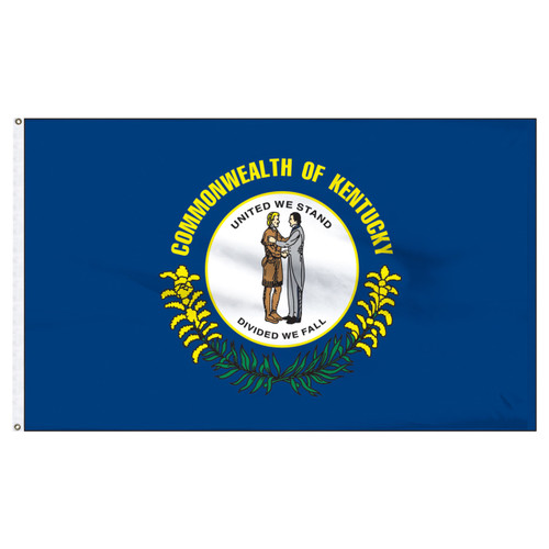 3-Foot x 5-Foot Kentucky Nylon Flag