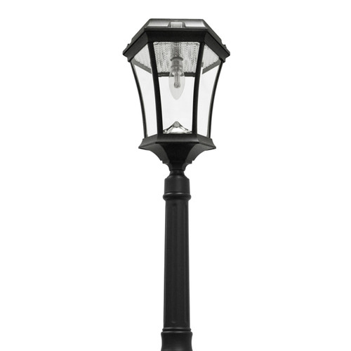 Solar LED Victorian Lantern Light - Gama Sonic