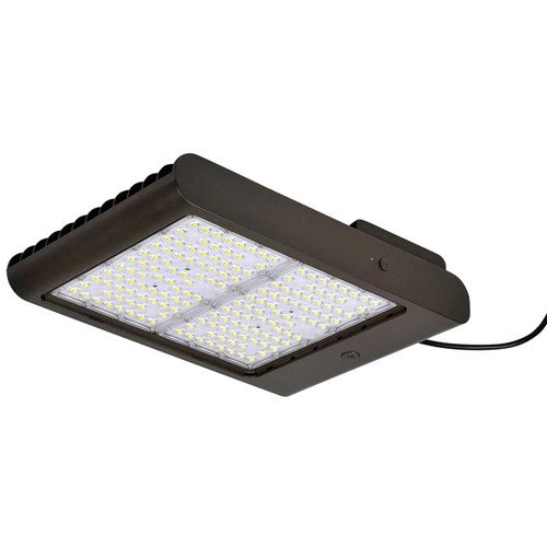 LED Wattage Adjustable Area Light w/ Built-in Photosensor - 150W/200W/240W/300W - 5000K