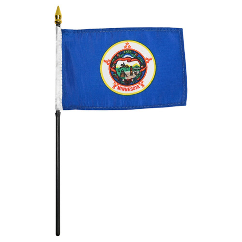 Minnesota flag 4 x 6 inch