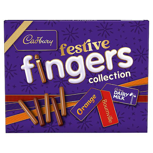 Cadbury Festive Fingers Collection - 12.06oz (342g)