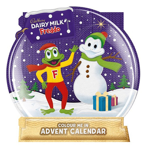 Cadbury Freddo 2D Advent Calendar -  3.6oz (102g)