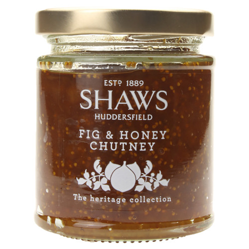 Shaw's Fig & Honey Chutney - 6.87oz (195g)