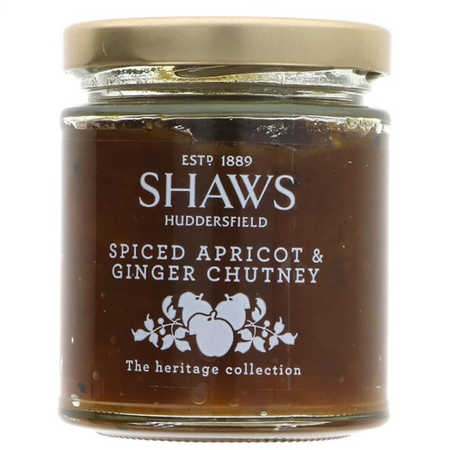 Shaw's Apricot & Ginger Chutney - 7.05oz (200g)