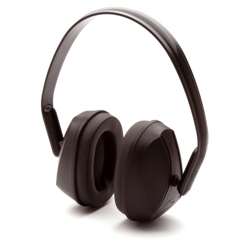 Pyramex Earmuffs, NRR 21dB, PM2000, Black