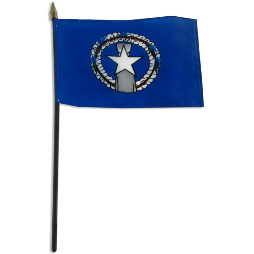 Northern Marianas flag 4 x 6 inch