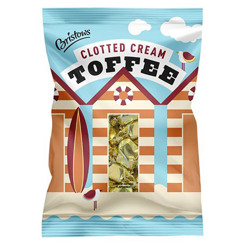 Bristow's Clotted Cream Toffee - 5.29oz (150g)