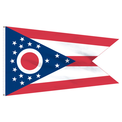 3ft x 5ft Ohio Nylon Flag