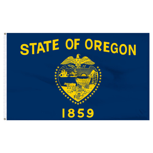 3ft x 5ft Oregon Nylon Flag