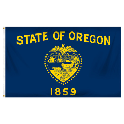 Oregon 3ft x 5ft Printed Polyester Flag