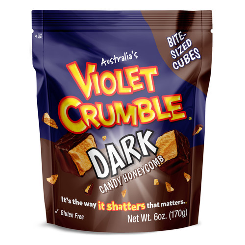 Nestle Violet Crumble Dark Bite-Sized Cubes - 6oz (170g)