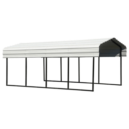 Arrow Carport 10' x 20' x 7 Ft. - Eggshell