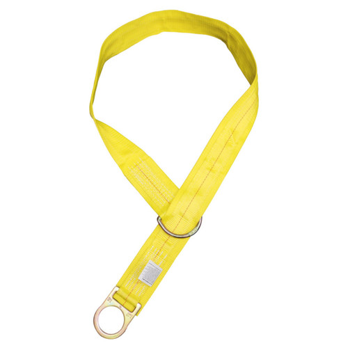 FrenchCreek 1336-WP - 3ft. Double D-ring Tie-off Strap with Wear Pad