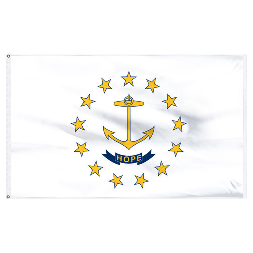 3ft x 5ft Rhode Island Nylon Flag