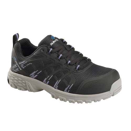 Nautilus Women's Stratus Black EH Composite Toe Shoes - N1950