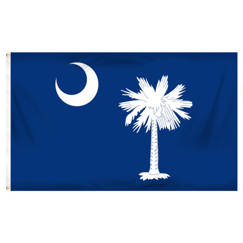 South Carolina 3ft x 5ft Printed Polyester Flag