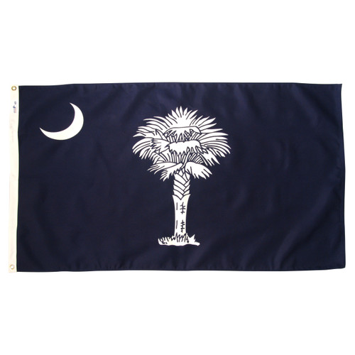 South Carolina 3ft. x 5ft. Sewn Polyester Flag
