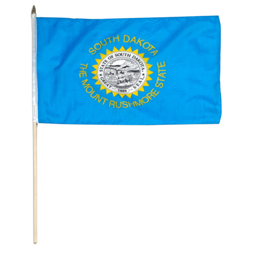 South Dakota flag 12 x 18 inch