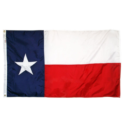 3ft x 5ft Texas Nylon Flag
