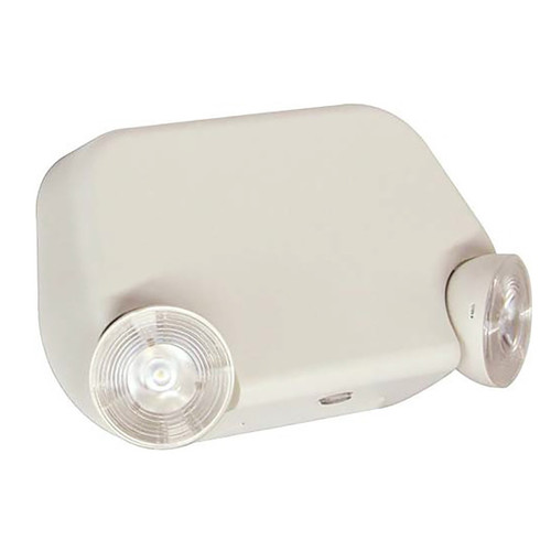 LED Low Profile Emergency Light - White - 90 Min. Emergency Runtime - 120/277V - LumeGen