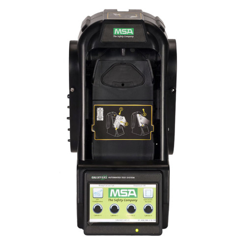 MSA Galaxy GX2, ALTAIR 5/5X/5XR Test Stand, Single Valve, NO-Charging