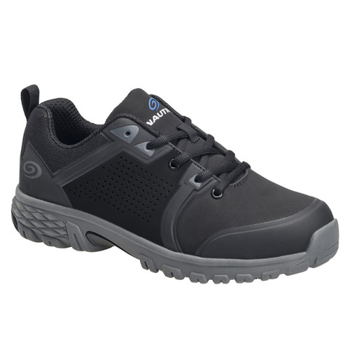 Nautilus Men's Zephyr Black SD Athletic Alloy Toe Shoes - N1312