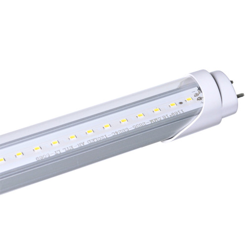 Case of 25 - 4ft. LED T8 Tube - Type B - 18 Watt -  2340 Lumens - Clear Lens