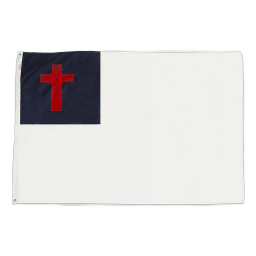 4-Ft. x 6-Ft. Christian Nylon Flag