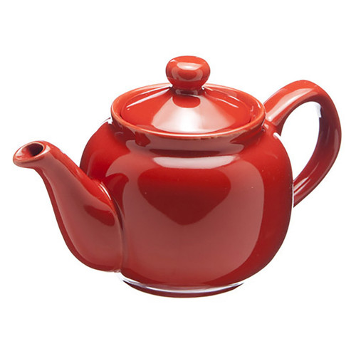 Amsterdam 2 Cup Teapot - Red