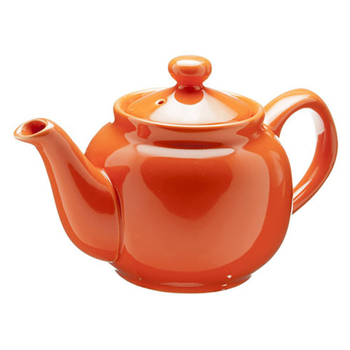 Amsterdam 2 Cup Teapot - Orange