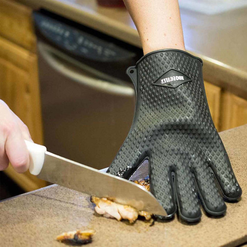 Silicone Grilling Gloves