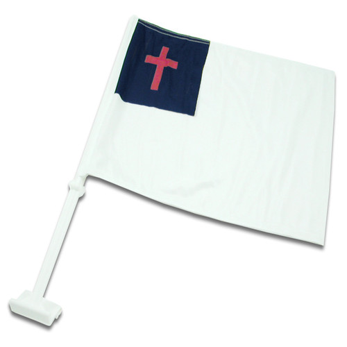 Christian Car Flag - 11in x 15in