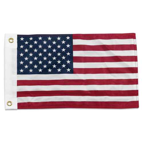 US Flag 12 x 18in Super Knit Polyester