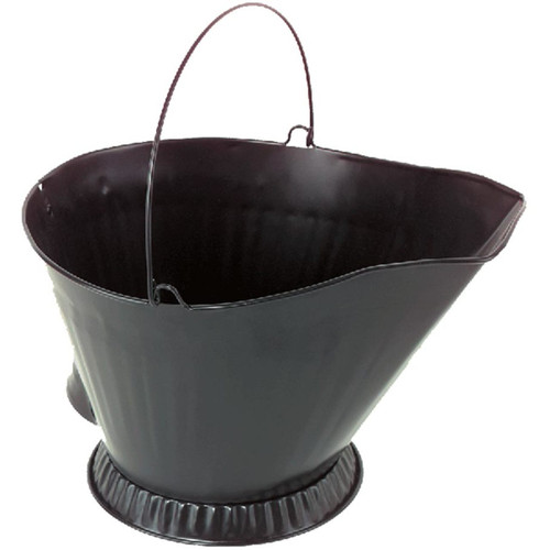 Coal Hod - Ash Bucket - Black - 1510