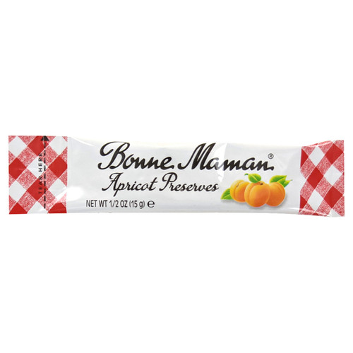 Bonne Maman Packets - Apricot Preserve - .5oz (14.17g)