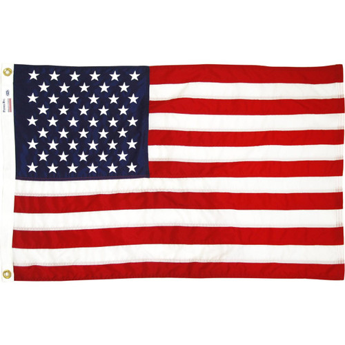 Valley Forge Perma-Nyl 5ft x 8ft Nylon American Flag