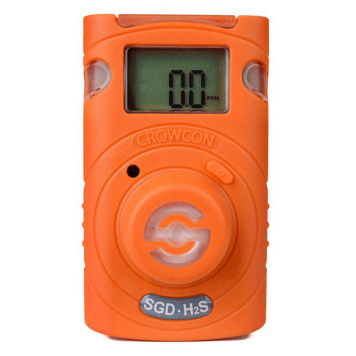 Crowcon Clip Single Gas Detector (H2S) - CL-H-10