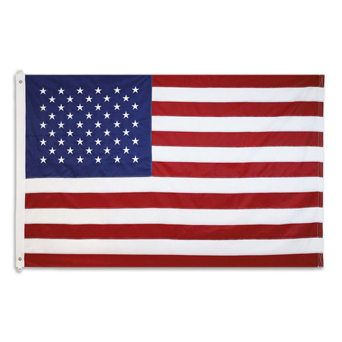 6ft x 10ft Super Tough Sewn Nylon American Flag