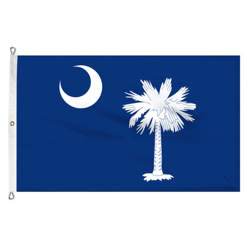 South Carolina Flag 10ft x 15ft Nylon
