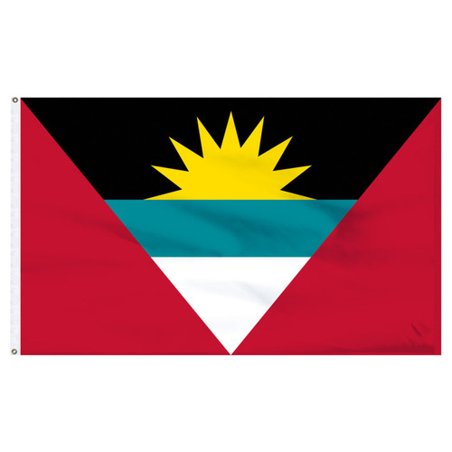 Antigua & Barbuda 5ft x 8ft Nylon Flag