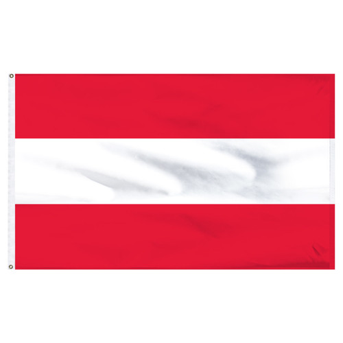 2ft x 3ft Austria Nylon Flag