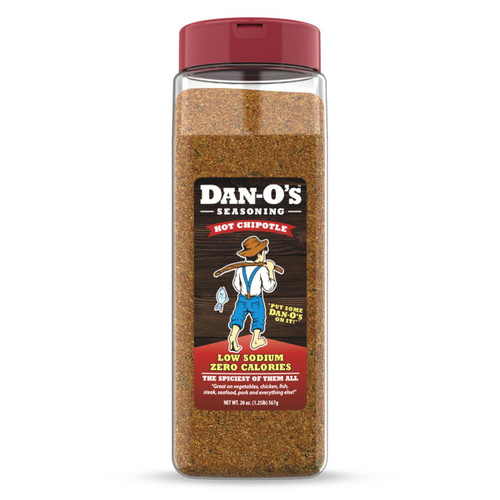Dan-O's Original Hot Chipotle Seasoning - 20 Oz