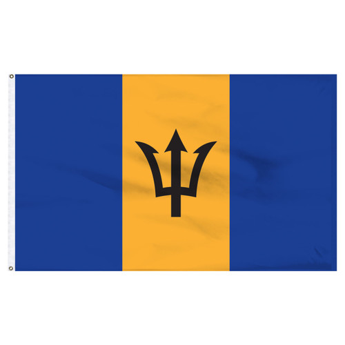 3ft x 5ft Barbados Nylon Flag